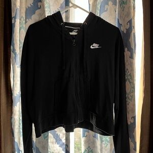Brand new Nike zip up hoodie size large